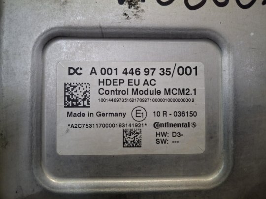 Centralita motor A0374488935 Mercedes Actros 1845  - 1