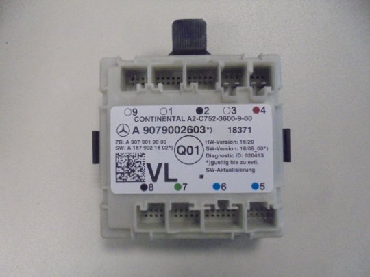 Modulo control puerta A9079002603 Mercedes Sprinter 511 CDI  - 1