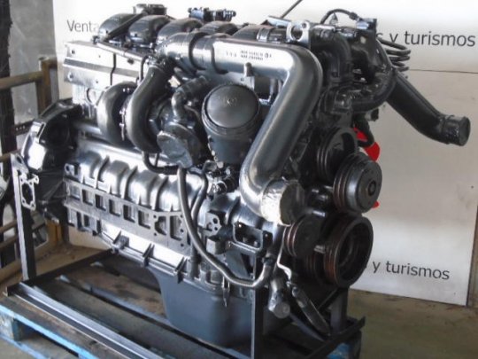 Moteur D 2876 LF 02 Man F 2000 19.463  - 1