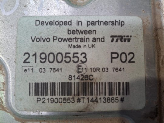 Centralita motor 21900553 P02 Volvo FH13 460  - 1