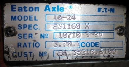 Grupo diferencial HY 0855 10X37 Man LC 9.224  - 1