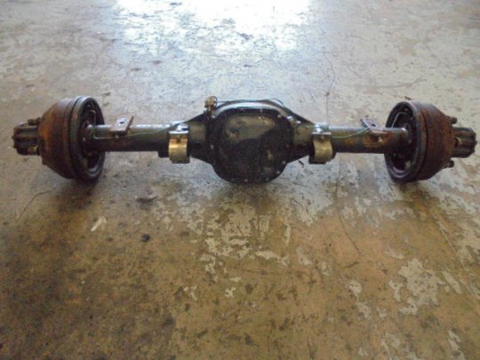 Eix de darrere amb grup Renault Master II 120 dci  - 1