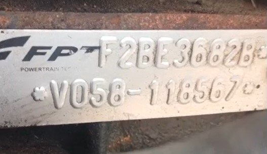 Motor F2 BE 3682 B Iveco Crossway  - 1