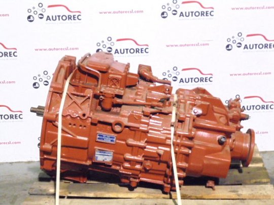 Caixa canvis 12 AS 1800 ASTRONIC Iveco Eurotech 400E34  - 1
