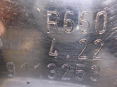 Differential unit R660 9X38 Scania 94UB 230  - 1