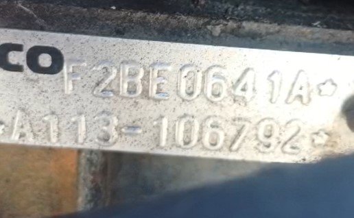 Moteur F2 BE 0641A GNC Iveco Stralis 190S27  - 1