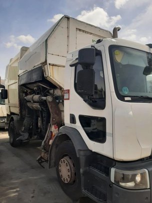 Lavacontenedores Renault D 18 WIDE 280  - 1
