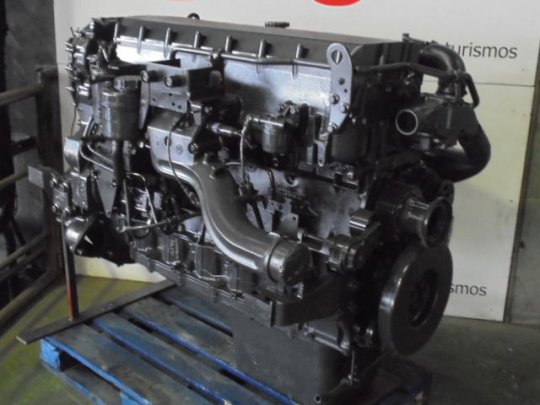 Moteur F3 AE 0681 D Iveco Eurotech 440E43  - 1