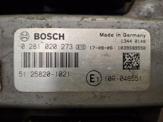Centraleta motor 0281020273 Man TGX 18.500  - 1