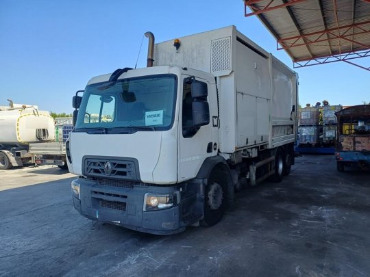 Camion d'ordures Renault Premium 320  - 1