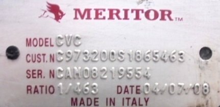 Differential unit CVC 8x37 Iveco Eurocargo 140E25  - 1