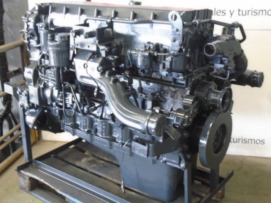 Moteur F3 AE 0681 D Iveco Eurotech 190E43  - 1