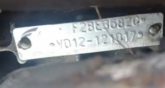 Motor F2 BE 3682 C Irisbus Citelis  - 1