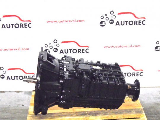 Caixa canvis 6 S 850 Nissan Atleon 210  - 1