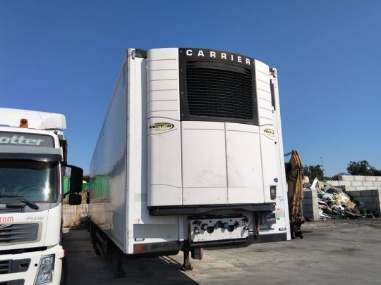 Semi-remorque frigorifique Krone R27K0  - 1
