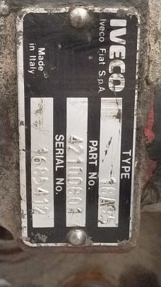 Grupo diferencial 42100801 19X33  - 1