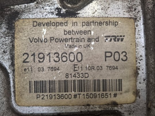 Centralita motor 0281020048 Renault D WIDE ZE  - 1