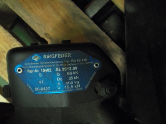 Enganche remolque Nissan NT 500  - 1