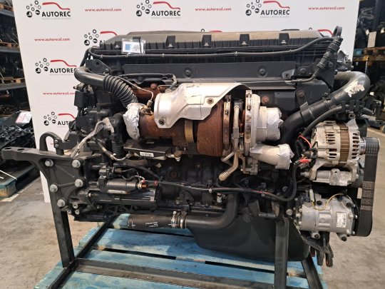 Engine  DTI-8 Renault D 18 WIDE  - 1