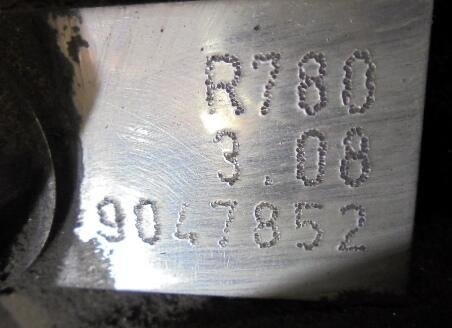 Grupo diferencial R780 12X37 Scania 144L 144L530  - 1