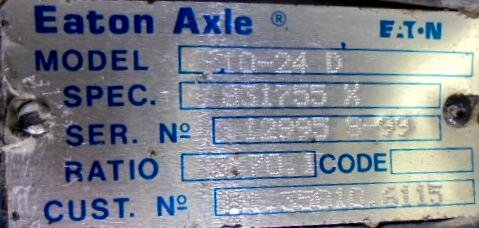 Grupo diferencial HY 0855 10X37 Man LC 9.224  - 1