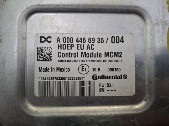 Centralita motor A0004466935 Mercedes Actros 1842  - 1