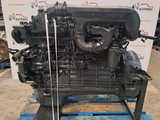 Moteur B 6.60 TURBO Nissan M 110.150  - 1