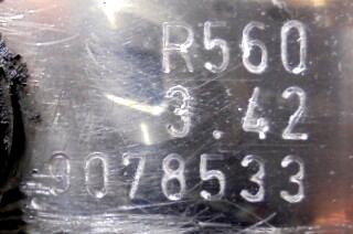 Grupo diferencial R560 12X41 Scania 94D 94D220  - 1