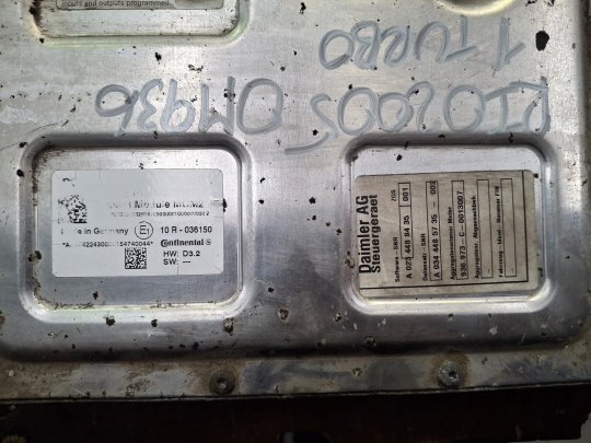 Centralita motor A0344485735 Mercedes Econic 1833  - 1