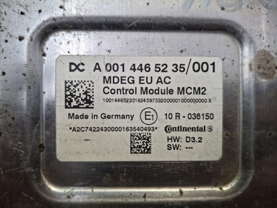 Centralita motor A0014465235 Mercedes Econic 1833  - 1