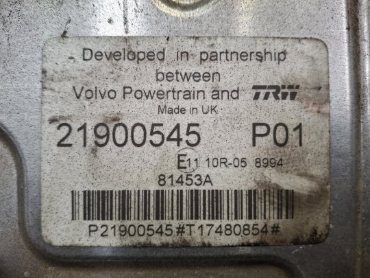 Centralita motor 21900245 P01 Renault T 460  - 1