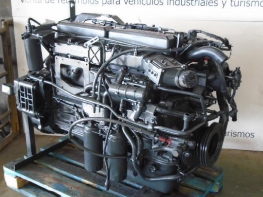 Moteur D 6 B Volvo FL6 FL612  - 1