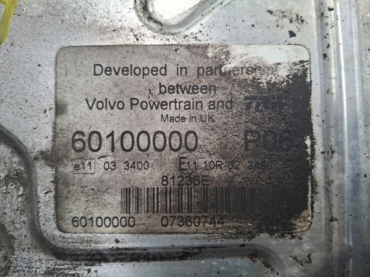 Centralita motor 60100000 P06 Renault Midlum 190 dxi  - 1