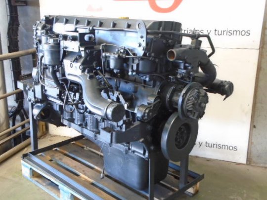 Moteur F3 AE 0681 D Iveco Stralis 260S43  - 1