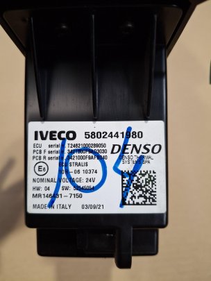 Mandos climatizador 5802441980 Iveco Stralis X-Way 440X49  - 1