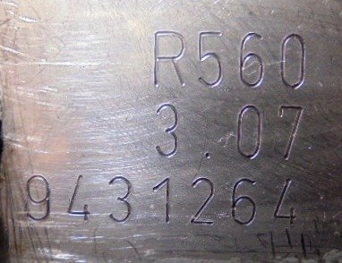Grupo diferencial R560 14X43 Scania P P230  - 1
