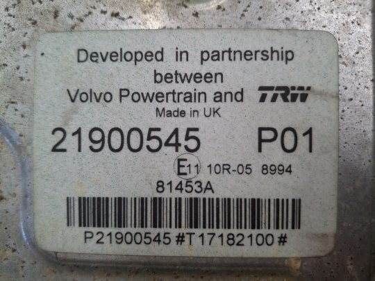 Centralita motor 21900545 P01 Volvo FH13 500  - 1