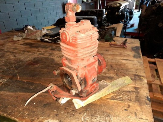 Compressor d'aire LP1585 Renault  - 1