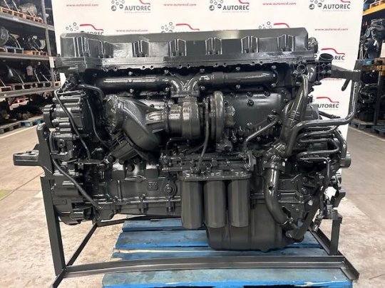 Moteur D13A 400  Volvo FM13 400  - 1