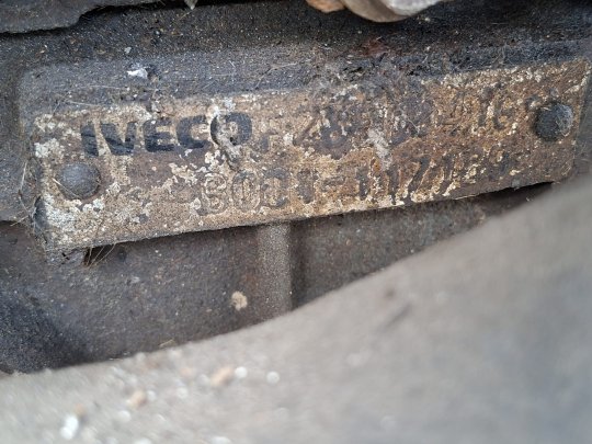 Motor F2 BE 0641G GNC Iveco Stralis 260S27  - 1
