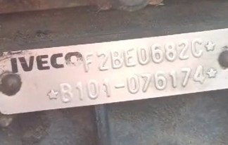 Motor F2 BE 0682 C Iveco 491E  - 1