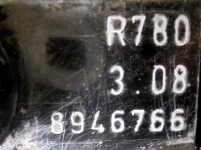 Grupo diferencial R780 12X37 Scania 124L  - 1