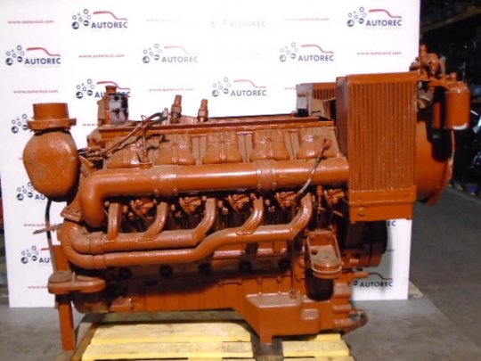 Moteur BF 10L 413 F Deutz  - 1