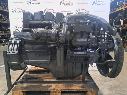 Moteur DSC 9 13 Scania 94D 94D310  - 1