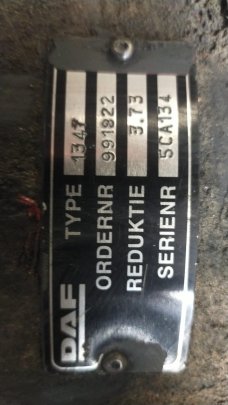 Grupo diferencial Daf SB 4000  - 1