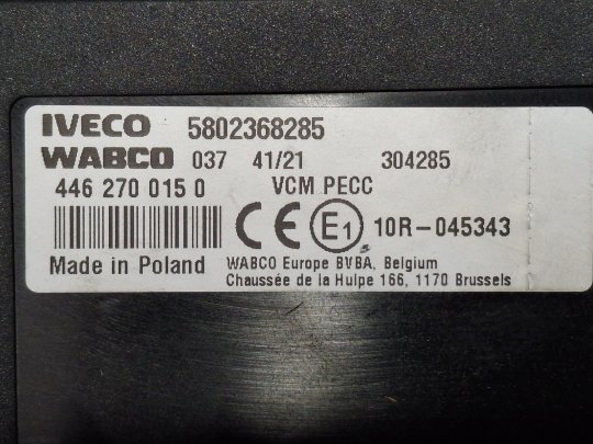 Modulo chasis 5802368285 Iveco Stralis X-Way 440X49  - 1