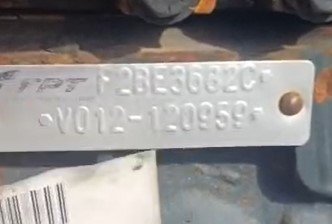 Motor F2 BE 3682 C Irisbus Citelis  - 1
