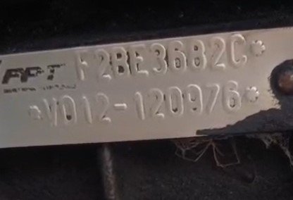 Motor F2 BE 3682 C Irisbus Citelis  - 1