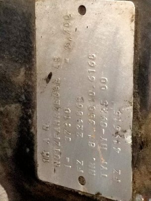 Differential unit HY 0925 10X37 Man TGL 10.220  - 1