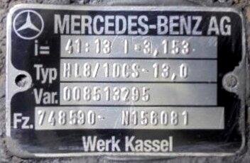 Grupo diferencial HL8 13X41 Mercedes Actros 2540  - 1